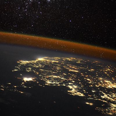 Selon Thomas Pesquet, la pollution atmosphérique se constate depuis l'espace
