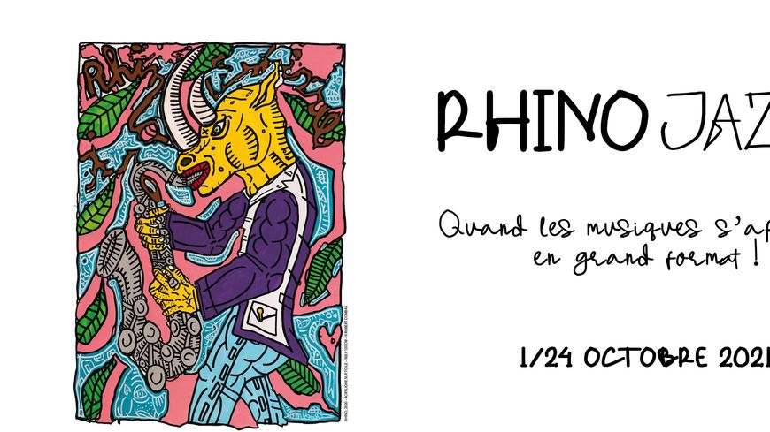 Rhino Jazz (s) Robert Combas