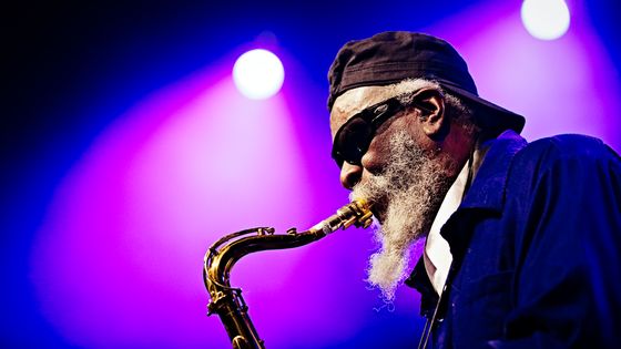Pharoah Sanders ©Getty - Peter Van Breukelen