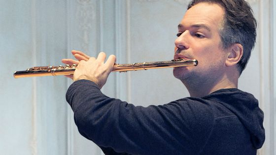 Le flûtiste Emmanuel Pahud - Raphael Wertheimer / Warner Classics