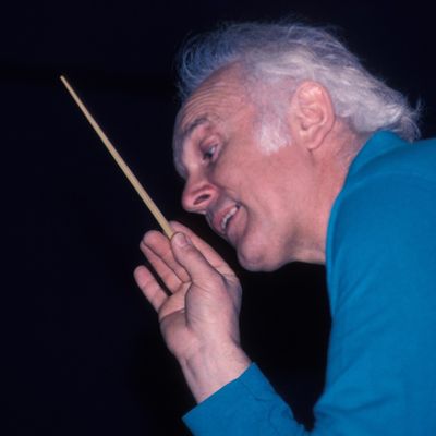 Michel Corboz, chef d'orchestre, chef de choeur et compositeur (Marsens, 14 février 1934 - Montreux, 2 septembre 2021)
