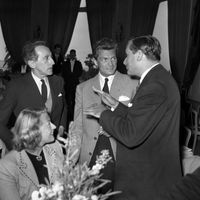 Jean Cocteau et Jean Marais