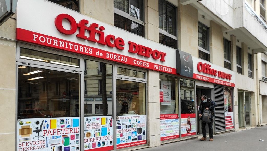 Le Distributeur De Fournitures De Bureau Office Depot Place En Liquidation Judiciaire Le Distributeur De Fournitures De Bureau Office Depot Place En Liquidation Judiciaire