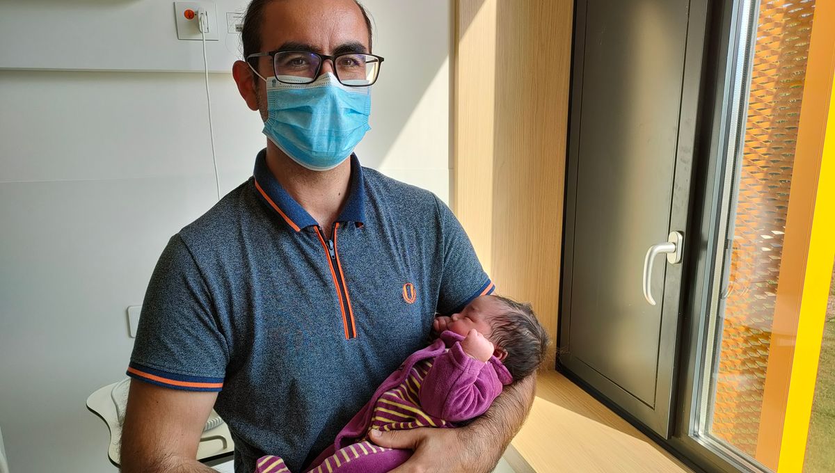 En Images Les Premiers Bebes Arrivent A La Nouvelle Maternite De Voiron En Isere