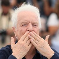 André Dussollier à Cannes en juillet 2021