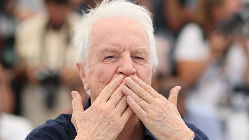 André Dussollier à Cannes en juillet 2021