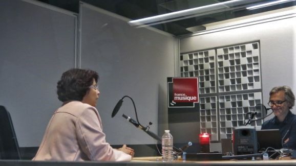France Musique, studio 361 ... Stella Rollet & Philippe Venturini