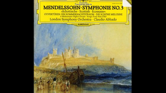 Disques de légende : La 3e Symphonie de Mendelssohn dite "Ecossaise" par Claudio Abbado et l'Orchestre Symphonique de Londres - DGG