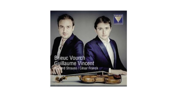 Richard Strauss & César Franck - Brieuc Vourch & Guillaume Vincent