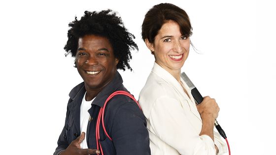 Saskia de Ville et Christophe Chassol ©Radio France - Christophe Abramowitz