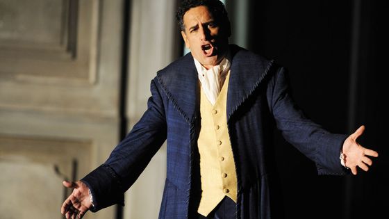 Dans la discographie de Juan Diego Flórez ©Getty
