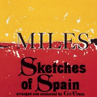 Pochette de l'album Sketches of Spain (1960)