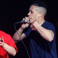 Kool Shen et JoeyStarr (Suprême NTM) au Printemps de Bourges en 1991