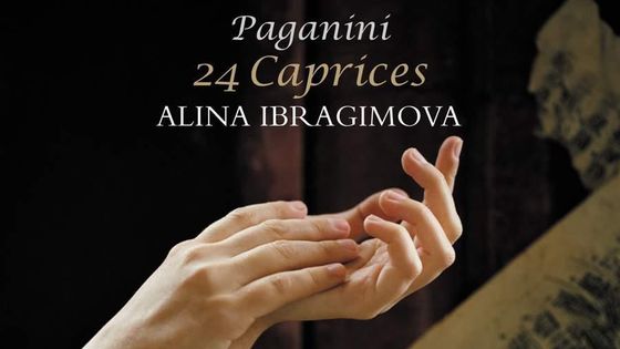 Niccolo Paganini : 24 Caprices - Aline Ibragimova