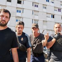 Gilles Lellouche, Cédric Jimenez, François Civil, Karim Leklou