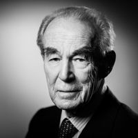 Robert Badinter le 19 avril 2018.