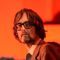 Jarvis Cocker en janvier 2013 à Londres (Gus Stewart/Redferns)