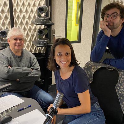 Gabrielle, Marc-Olivier et Christophe en direct du studio, chaque samedi matin pour "France Musique est à vous
