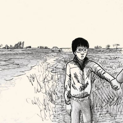 David Prudhomme, "Du bruit dans le ciel" (Futuropolis)