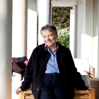 Dominique Manotti en 2009. Une écrivaine où l'écriture est au service de l'économie et l'économie au service de l'écriture.