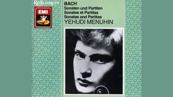 Sonates et Partitas de Jean-Sébastien Bach par Yehudi Menuhin.