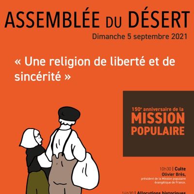 Assemblée du Désert 2021