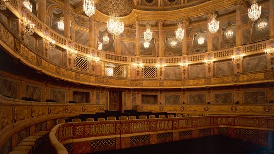 L'Opéra royal de Versailles ©Getty - De Agostini