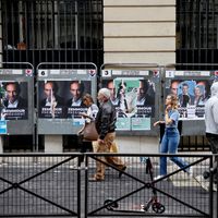 Affichage aux élections régionales de juin 2021