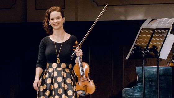 La violoniste Hilary Hahn : un esprit vif et un grand naturel - Photo by Stefan Höderath / Deutsche Grammophon / Universal Music