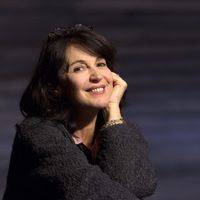 Zabou Breitman © Maxppp / Guillaume Bonnefont