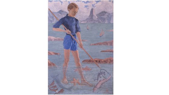 Augustin Rouart, Le Petit Pêcheur, 1943. Musée du Petit Palais - Paris - Philippe Fuzeau