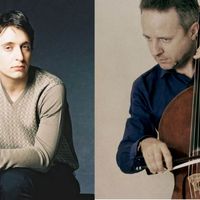 Le pianiste Jean-Frédéric Neuburger et le violoncelliste Marc Coppey au Festival Messiaen