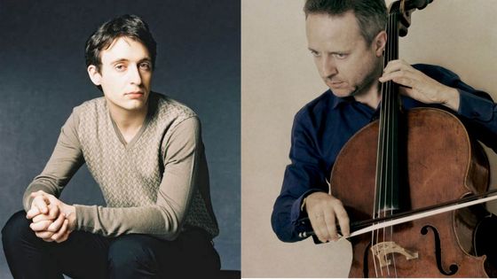 Le pianiste Jean-Frédéric Neuburger et le violoncelliste Marc Coppey au Festival Messiaen