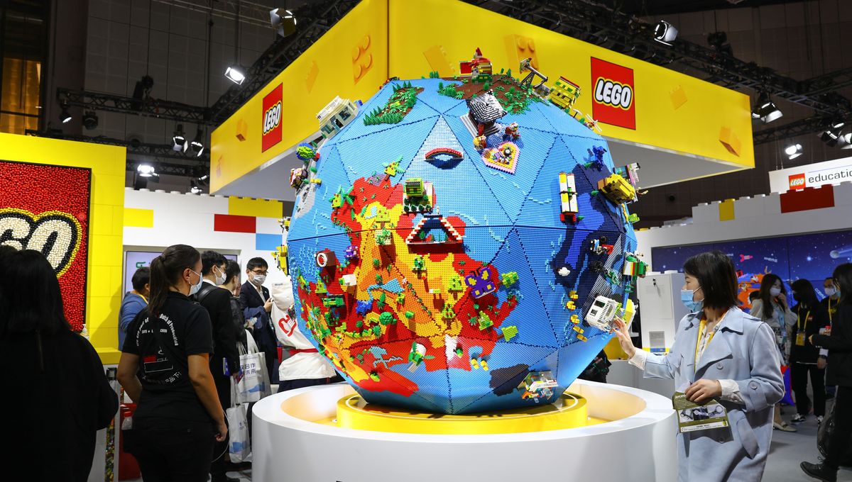 Les Lego ont toujours la cote, les briques en plastique se vendent comme jamais - Vimarsana News
