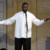 Omar Sy à Avignon, sur scène dans la cour du musée Calvet pour France Culture