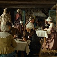 La naissance du restaurant, vue par Eric Besnard, réalisateur du film "Délicieux".