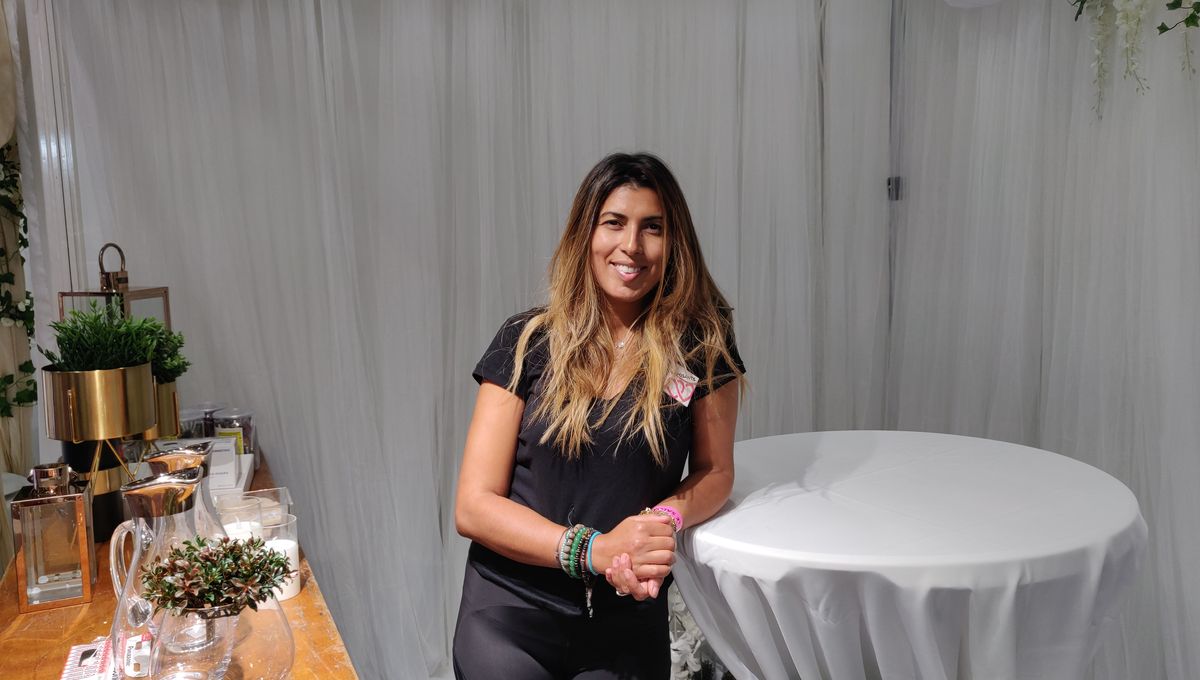 Ca Fait Un Bien Fou De Revenir Ici Au Salon Du Mariage La Renaissance De Tout Un Secteur