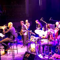 Henri Texier Chance 6tet à la Salle Marcel Hélie à Coutances le 9 août 2021 dans le cadre de Jazz Sous les Pommiers