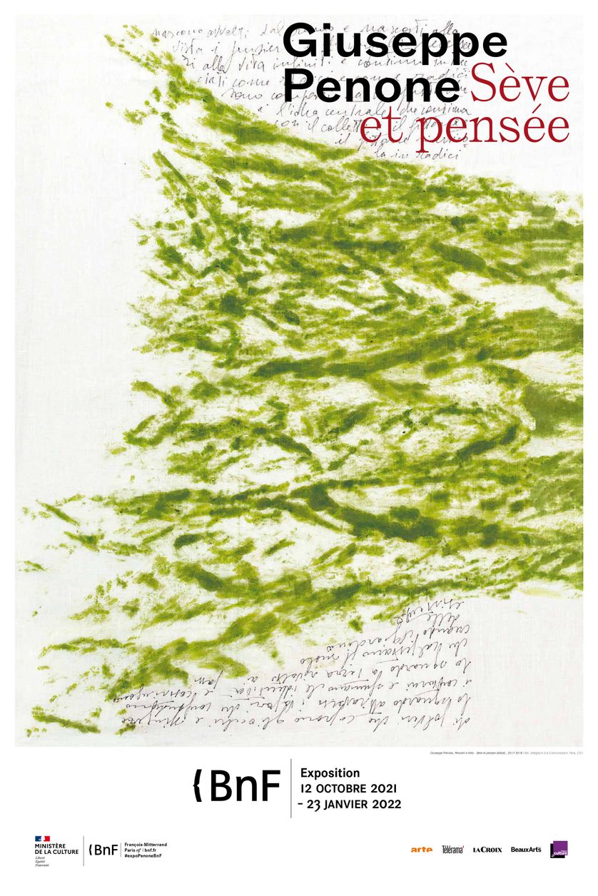 Exposition "Giuseppe Penone. Sève et pensée"