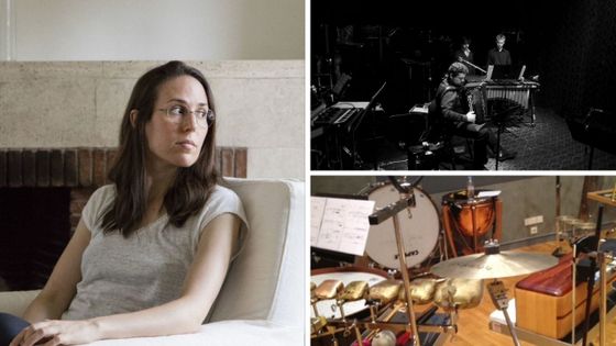 Clara Iannotta et le Trio K/D/M/ - Jean Radel
