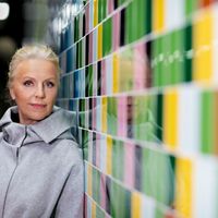 La mezzo-soprano suédoise Anne Sofie von Otter