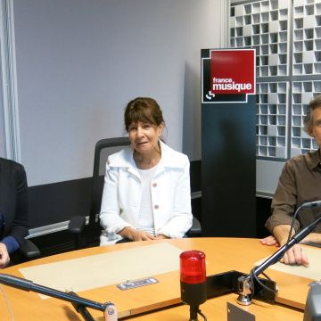 France Musique, studio 361 ... Françoise Leriche & Cécile Leblanc - Avec le producteur Philippe Venturini