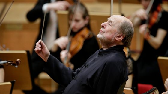 Sir Roger Norrington, chef d'orchestre ©Getty - Photo by Brill/ullstein bild via Getty Images