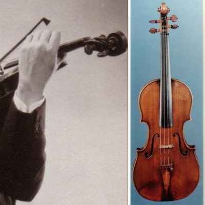 Zino Francescatti (1902-1991) & son Stradivarius de 1727