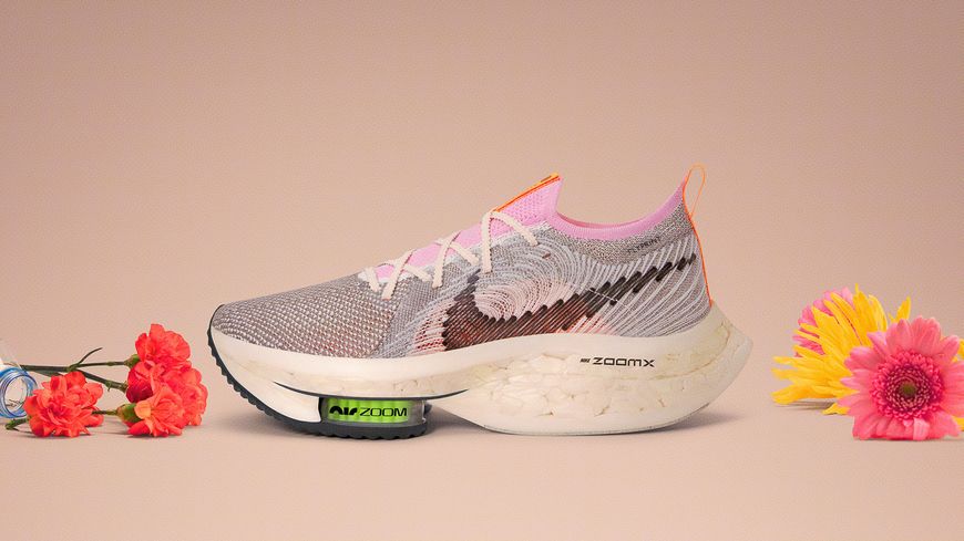 Nike Air Zoom Alphafly NEXT NATURE - photo promotionelle