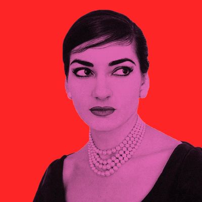 Le journal intime de Maria Callas, épisode 6 / photo Maria Callas © J. Tiffany - mptvimages.com