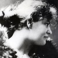 Portrait de Lou Andreas-Salomé en 1897