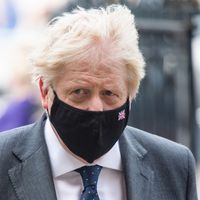 Boris Johnson le 19 septembre 2021