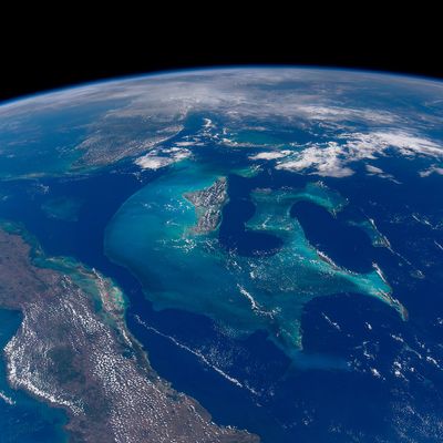 Les Bahamas dans l'oeil de Thomas Pesquet depuis la Station spatiale internationale | ESA