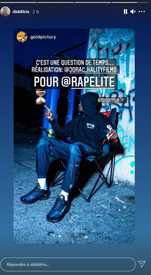 Diddi Trix - Story Instagram